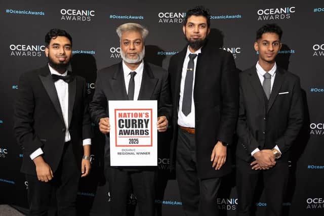 Nation's Curry Awards success: The winning team of Bengal Lounge Wetherby. (Picture contributed)