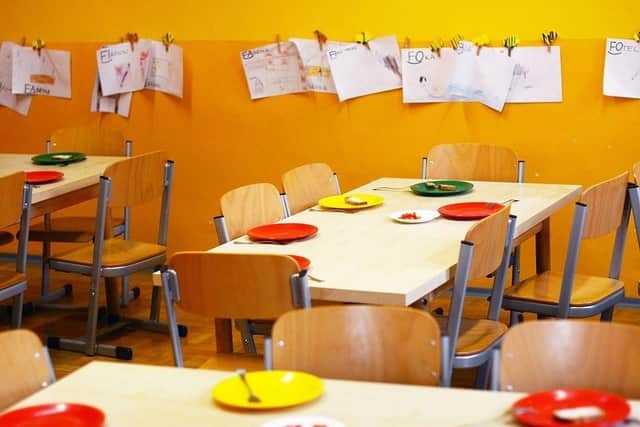 The number of Harrogate children eligible for free school meals has risen by 50% since before pandemic