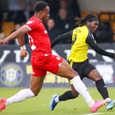 Harrogate Town created plenty of goal-scoring opportunities during Saturday's 1-1 home draw with Swindon. Pictures: Matt Kirkham