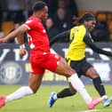 Harrogate Town created plenty of goal-scoring opportunities during Saturday's 1-1 home draw with Swindon. Pictures: Matt Kirkham