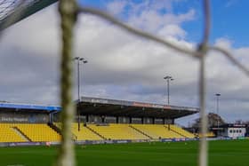 Taking place at The Exercise Stadium at Wetherby Road next week, Harrogate Town face Gainsborough Trinity in Round Two of the Emirates FA Cup. (Picture contributed)