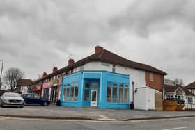 Changes at Harrogate chip shop on Knaresborough Road - The old Drake’s frontage has been transformed and much of the signage painted over. (Picture Graham Chalmers)