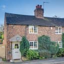 The pretty cottage  sits in the heart of Goldsborough.