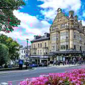 Harrogate town centre - credit Charlotte Graham