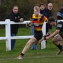 Harrogate RUFC ended 2024 second-from-bottom of the National Two North standings. Picture: Gerard Binks