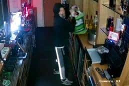 North Yorkshire Police have issued a CCTV image of a man they need to speak to following a burglary at Ripon Rugby Club