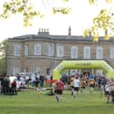 Flashback to the finishing line of last year's inaugural Rudding ParkRace at Rudding Park Hotel in Harrogate.