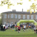 Flashback to the finishing line of last year's inaugural Rudding ParkRace at Rudding Park Hotel in Harrogate.