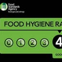 Essenza, a tapas restaurant in Harrogate town centre, has been handed a four-out-of-five food hygiene rating by the Food Standards Agency