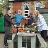 Barratt and David Wilson Home Yorkshire East has donated an incredible £1,500 to Harrogate charity Dementia Forward