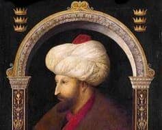 Sultan Mehmet will feature in the Nidd Arts Talk