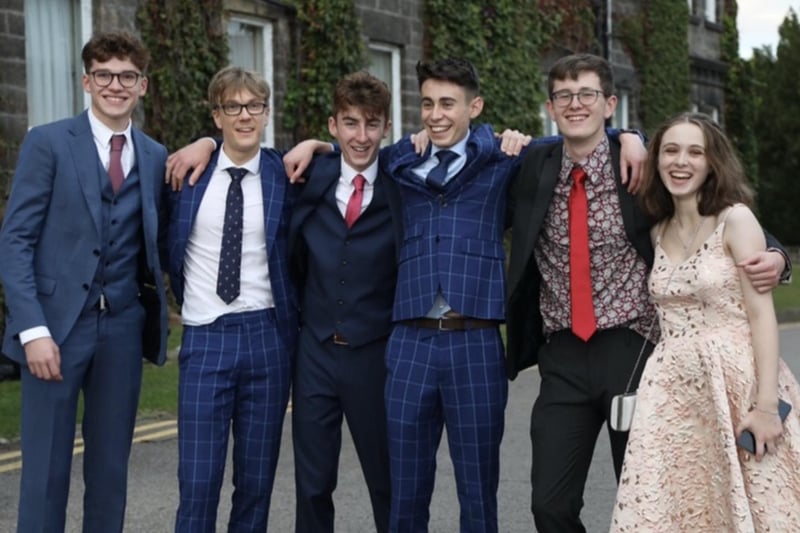 Around 150 recent sixth form leavers were joined by students who left RGS in fifth form two years ago at the Old Swan Hotel in Harrogate.