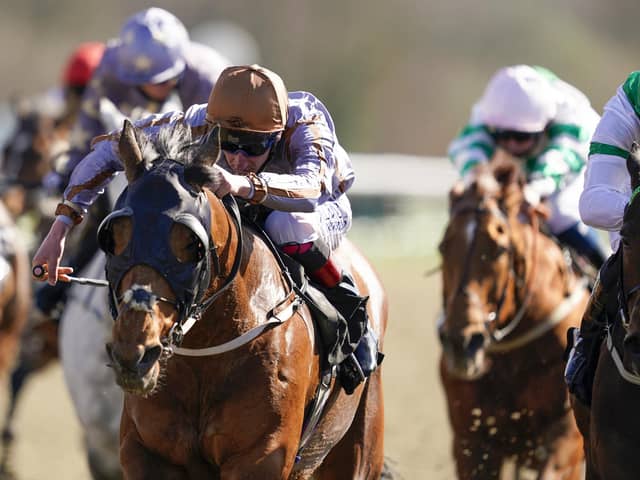 Jeff Garlick looks ahead to the weekend's racing action. Picture: Alan Crowhurst/Getty Images