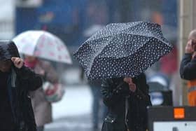 Rain is expected to last over a couple of days in Harrogate.
