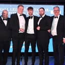 Some of the winners at last year's Harrogate Business Excellence Awards