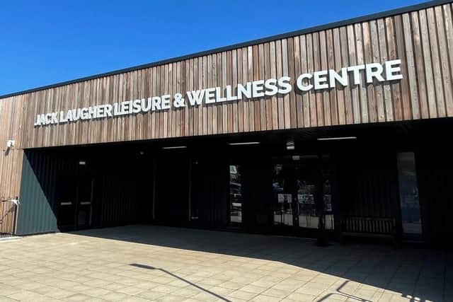 The gym at the Jack Laugher Leisure Centre in Ripon has reopened its doors to residents today following a major refurbishment