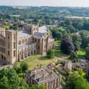 The chapter at Ripon Cathedral argues thenew building is much-needed and will provide a new song school for its choir, a cafe, toilet facilities and disabled access.