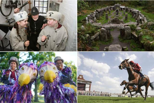 There are a fantastic range of activites on offer in and around Ripon this half-term