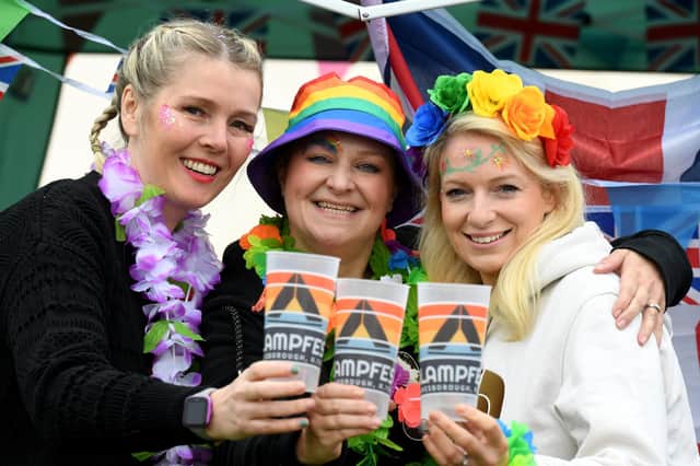The ever-popular Glampfest returned to Knaresborough at the weekend, an annual charity festival celebrating the great outdoors, fabulous food and family vibes