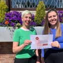 Monika Volsing (solicitor and head of private client) with Emily Spencer (solicitor)