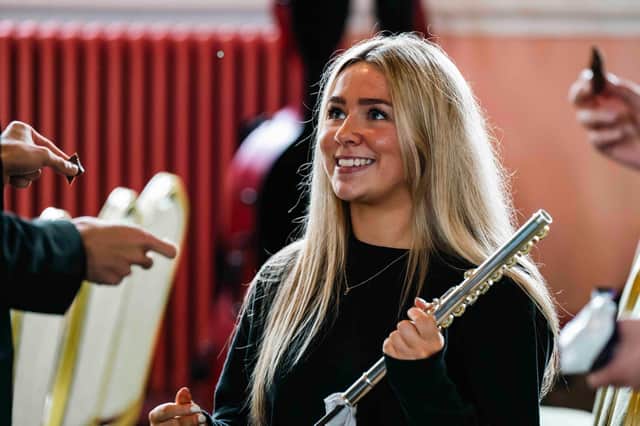 Alannah Saphir, who went to St Aidan’s School, is among a quartet of acclaimed artists performing in the influential Young Musicians Series.