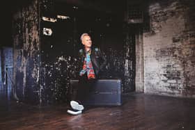 The Howard Jones Acoustic Trio is appearing at Harrogate Convention Centre on Friday, October 28.