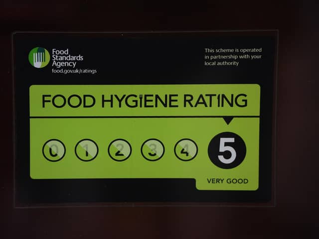 A café and bakery in Harrogate has been given a five out of five food hygiene rating by the Food Standards Agency