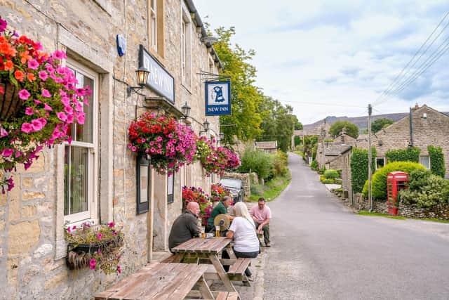 Having first opened its doors in the 1850s, the New Inn at Appletreewick briefly rose to fame in 1971 as the first non-smoking pub in the world under the colourful ownership of landlord Jack Showers. (Picture Daniel Harrison)