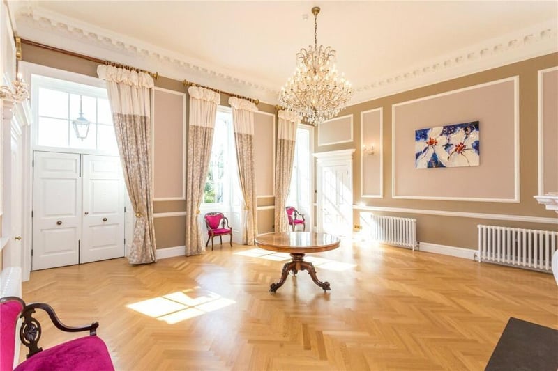 Inside this lavishly restored, historic Hall with views of iconic ...