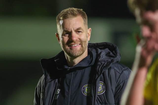 Harrogate Town manager Simon Weaver was happy with what he saw from his much-changed Harrogate Town side in midweek.