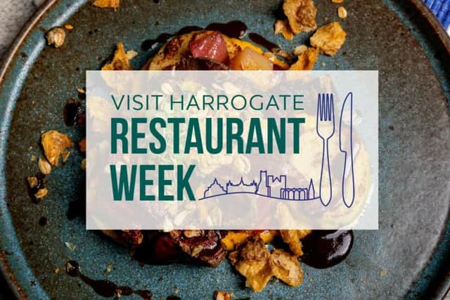 Harrogate restaurants are set to offer exclusive discounts during the town's first ever 'Restaurant Week' next month