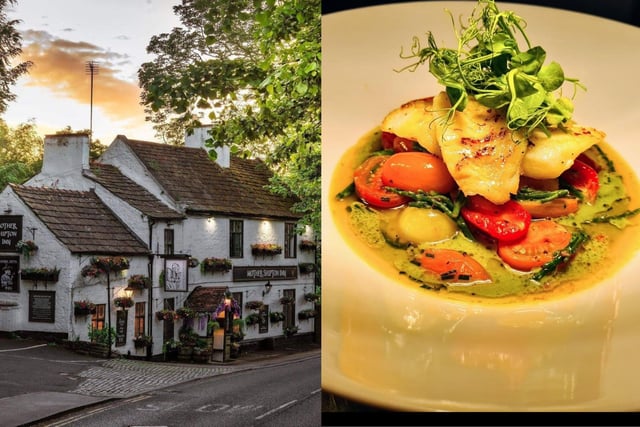 Mother Shipton's Inn is located in Knaresborough. The pub offers vegan, and gluten free options, and serves from  noon to 7pm on Sundays.