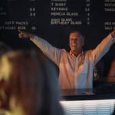 Bez at the official 'Twisting My Lemon Man' launch event
