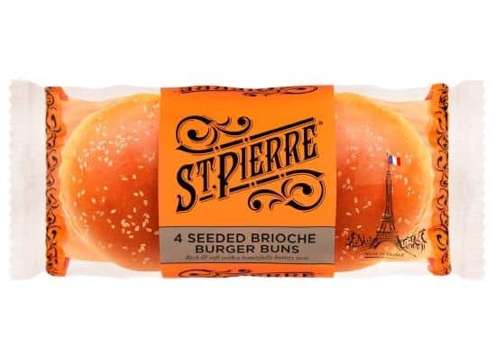 Pair up burgers with St Pierre 4 Seeded Brioche Burger Buns, now just £2.00, down from £2.85 – that’s a 30% saving.