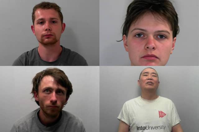 We take a look at 24 people in North Yorkshire who are most wanted by the police
