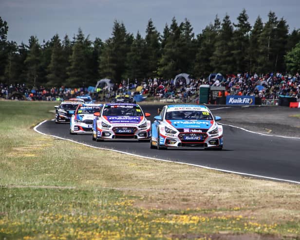 Get your motor running for high-speed fun as the BTCC roars back to Croft Circuit, with two Yorkshiremen vying for glory - picture by Tony Todd/Motor Racing UK