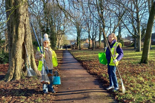 Hard-working volunteers from Starbeck in Bloom in Harrogate supported the first-ever The Big Help Out day in 2023. (Picture contributed)