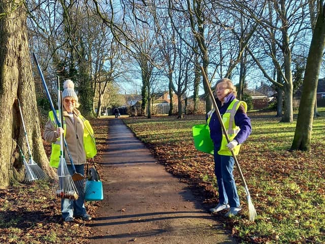 Hard-working volunteers from Starbeck in Bloom in Harrogate supported the first-ever The Big Help Out day in 2023. (Picture contributed)