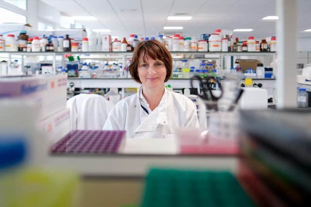 Professor Eithne Costello is developing a test to use with people who have been newly diagnosed with diabetes to identify those most at risk of developing pancreatic cancer
