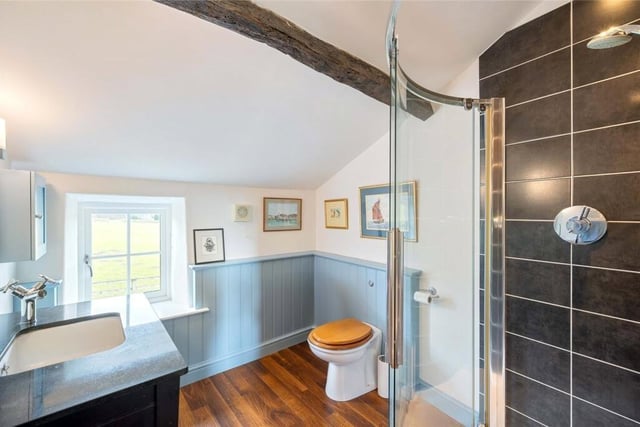 One of the property's en suite facilities.