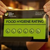 A takeaway in Harrogate has been given a five out of five food hygiene rating by the Food Standards Agency