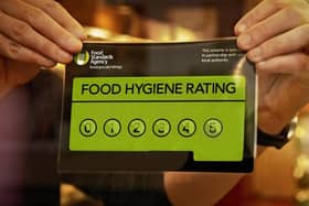 A takeaway in Harrogate has been given a five out of five food hygiene rating by the Food Standards Agency