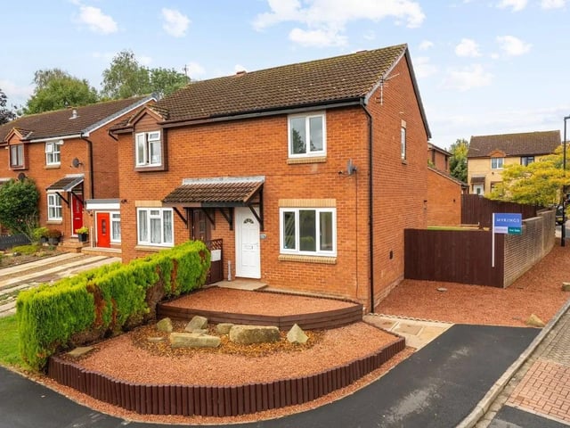 This three bedroom and one bathroom semi-detached house is for sale with Myrings Estate Agents for £284,950