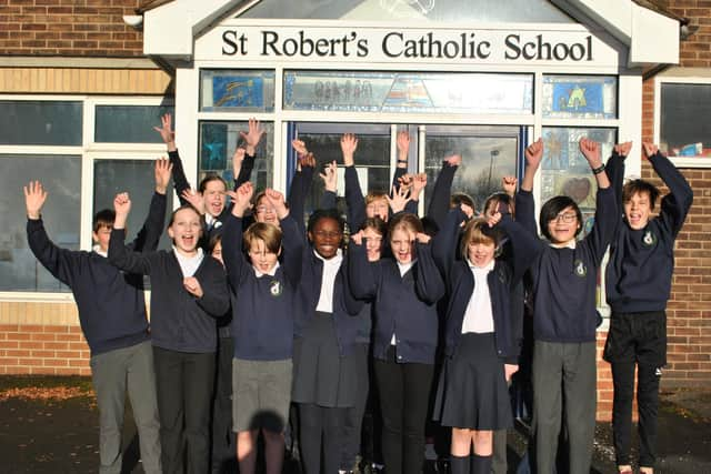 St Robert’s Catholic Primary School in Harrogate has been rated 'Good' following a two-day Ofsted inspection