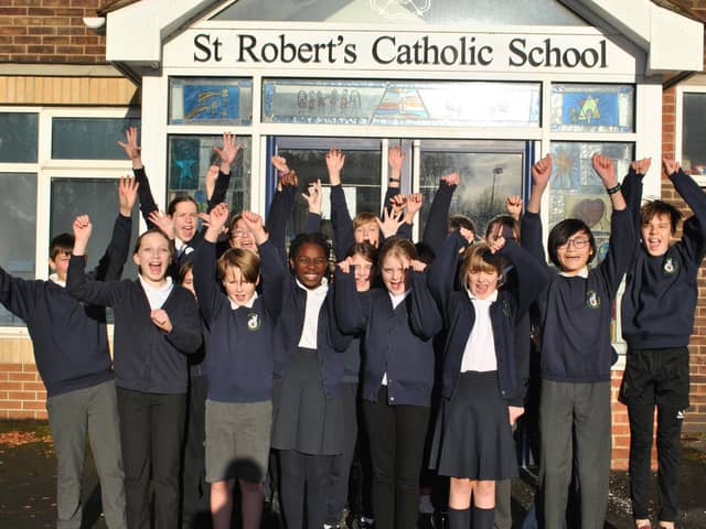 St Robert’s Catholic Primary School in Harrogate has been rated 'Good' following a two-day Ofsted inspection