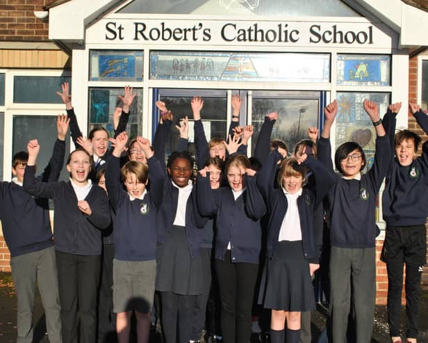 St Robert’s Catholic Primary School in Harrogate has been rated 'Good' following a two-day Ofsted inspection