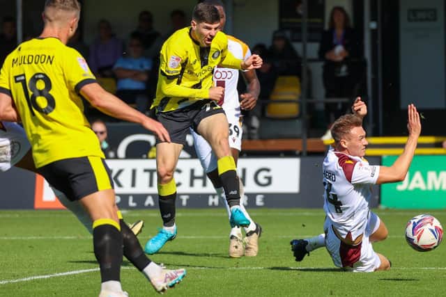 Winger Ellis Taylor weighed in with 10 goal contributions for the Sulphurites.