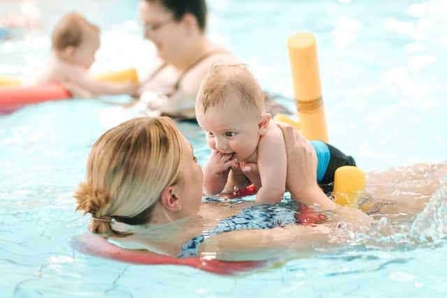 Baby Squids North Yorkshire has launched in Harrogate, offering swimming lessons designed to help babies, toddlers and pre-school children gain confidence in the water