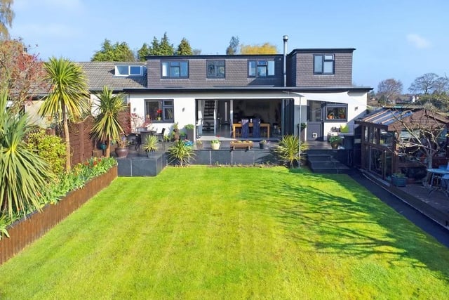 This four bedroom and two bathroom semi-detached house is for sale with Verity Frearson for £500,000