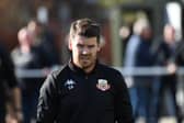 Knaresborough Town manager Simon Parkes. Picture: Gerard Binks